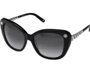 NWTag Brighton TWINKLE LINK Black Crystals Sunglasses UVA/UVB