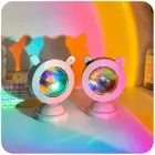 Mini Sunset Projection Lamp – USB Night Light for Warm Dusk & Dawn Effects