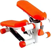 Mini Stepper Portable Exercise Stepper,Up-Down Stepper,Silent Workout Equipment,with Resistance Rope Suitable for Home G