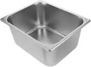ABOOFAN Stainless Steel Rice Container with Sealed Lid Grain Storage Box for Rice Cereal and Beans Compact and Moisture Kitchen Organizer