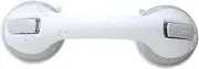 Grab Bar - Bathroom Shower Handle, Strong Suction Safety Support | Plastic Bathtub Assist Rail, Anti-Fall Mobility Grip for Elderly, Disabled Lavatory Aid, Home Toilet Bracket, Toilet Bar