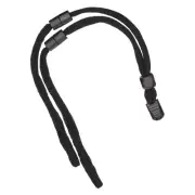 GATEWAY SAFETY, INC 430 Gizmo Safety Eyewear Retainer, Black, 22" (10 PACK)