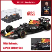 Bburago 1:43 Signature F1 2022 Red Bull RB18 #11 Sergio Perez Racing Model Car