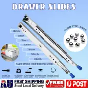 Drawer Slides Runners Heavy Duty Ball Bearing Draw Trailer Runner 350-950MM AU