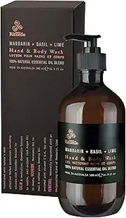 Urban Rituelle hand & body wash 500ml, invigorating mandarin, basil & lime