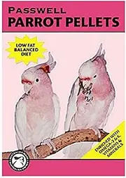 PASSWELL PARROT PELLETS 10KG