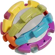 Sensory Puzzle Ball,Rainbow Building Ball Kids Toys - Colorful Press Building Game for 3-6 Years Old Brain Development Activities