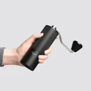 Manual Coffee Grinder Upgrade All-metal Body & Anti-slip Design Grinder