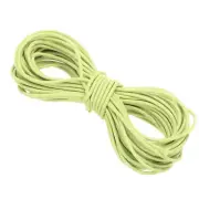 Elastic Cord Heavy Stretch String Rope 3/32" 11 Yards Light Fruit Green