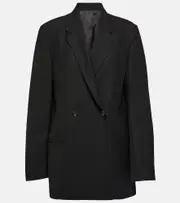 [Toteme] Toteme Double-breasted blazer AU 10 black