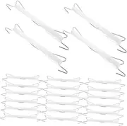 Tomatoes Support Hooks 60-Piece Plant Climbing Hooks Clips Garden Tools for Outdoor Courtyard Plant Support Sturdy Vegetable Fruit Set