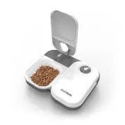 C200 2-Meal Automatic Pet Feeder for Cats and Small Dogs with Ice Pack