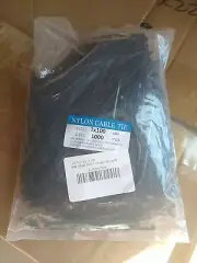 Zip Ties Heavy Duty Self-Locking Nylon Wrap 1000 pcs 3x100MM
