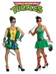 Women's Teenage Mutant Ninja Turtles - Leonardo or Raphael Halloween Costume
