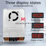 MPPT 450W Booster Solar Controller DC12-50V Step-up Charging 24V/36V/48V/60V/72V
