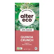 Alter Eco Organic Dark Chocolate - Quinoa Crunch | Flora & Fauna AU