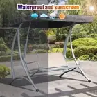 Patio Swing Canopy Replacement Porch Top Cover Seat Outdoor Furniture toCbt