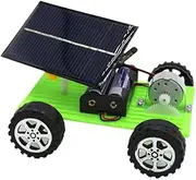 Vaguelly DIY Solar Hybrid Electric Car Model Kit Educational Stem for Experiment Handmade Assembly for Learning and Imagination