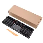 8 Channel 18650 Battery Capacity Tester Automatic Internal Resistance Tester New