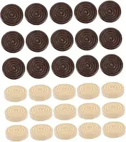 Generic 48pcs Wooden Chessmen Set Stylized Checkers and Chess Games for Boys and Girls and Beginners