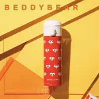 在飛比找松果購物優惠-【TD】韓國BEDDYBEAR 杯具熊 浮雕芝麻街系列彈蓋 