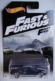[Hot Wheels] 2016 FAST & FURIOUS FAST FIVE BLUE FORD GT-40 5/8