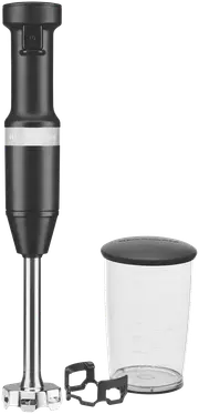 KitchenAid Corded Hand Blender - Matte Black