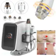 Fractional RF Machine Skin Face Lift Anti-Wrinkle & 10/25/64/Nano Pins 2 Handles