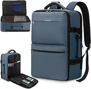 Travel Backpack for Men Women 15.6 inch Laptop Backpack Waterproof Portable Computer Backpacks Flight Approved Large Carry On Backpack