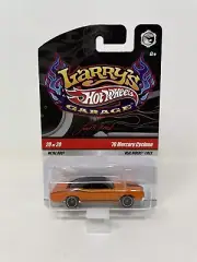 Hot Wheels Larry's Garage '70 Mercury Cyclone Orange Chase Initials