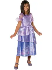 Disney Encanto Girls Isabela Dress Up Costume
