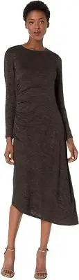 NIC+ZOE Women's Firelight Dress, Peppercorn Mix, Medium