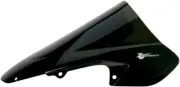 Dark Smoke Double Bubble Windscreen Zero Gravity 16-107-19