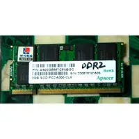 在飛比找蝦皮購物優惠-M29 Apacer DDR2 2GB SOD PC2-53