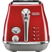 Icona Capitals Tokyo 2 Slice Toaster Red CTOC2003R