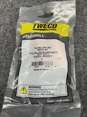 (2-Pk) Tweco Thread-On Weldskill Nozzle 1/2" 1230-1011 WS23-50