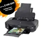 Canon IX6860 A3+ Wide Format Duplex Inkjet Photo Printer+Wi-Fi /w PGI650/CLI651