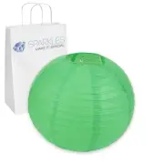 10 pcs 14" inch Chinese Paper Lantern - Green - Wedding Party Event up