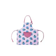 2Pcs Double-side Hand Wiping Apron Oxford Cloth Oil-proof Large Pocket Cooking Aprons With Adjustable Buckle Strap