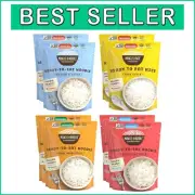 Ready-to-Eat Shirataki Noodles: Low-Calorie Spaghetti, Fettuccine & Miracle Rice