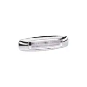 Narva 9-33V Model 24 White LED Light Guide Front End Outline Marker Lamp -40x146