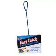 Aquarium, Blue Ribbon Easy Catch Fine Mesh Fish Net (10" Wide Net)