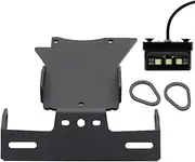 Plate Holder Motorcycle Accessories Tail Tidy Fender Eliminator License Plate Holder LED Light Fit For YAMAHA FZ6 FZ6N FZ6S 2004-2010 FZ6N/S