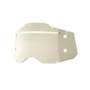 100% Replacement Sheet Lens for RC2/AC2/ST2 Forecast Goggles 5808-8805-00