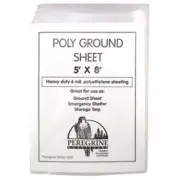 Poly Ground Sheet 5 x 8