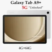 Samsung Galaxy Tab A9+ SM-X216 11 90Hz 4G+64G Wi-Fi+5G(Unlocked) -Silver-