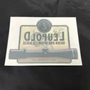 Hunting sticker - Leupold Golden Ring Authorized Dealer Window Decal