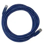Shintaro Cat6 24 AWG Patch Lead Blue 2m SHC6-BLU-2