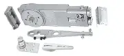 90 Hold Open Overhead Concealed Closer Package for Side-Load Installation A.D.