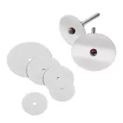 10pcs Mini Circular Saw Blade Electric Grinding Cutting Disc Rotary Tool Cutter